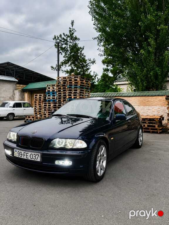 BMW 318, 1.9 L, 2000 il, 261 352 km — Avtomobillər, İsmayıllı (2)