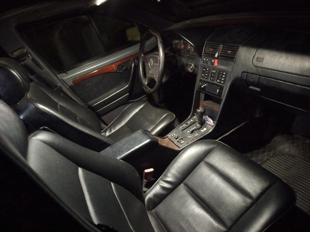 Mercedes C 220, 2.2 L, 1995 il, 350 000 km — Avtomobillər, Ağdam (9)