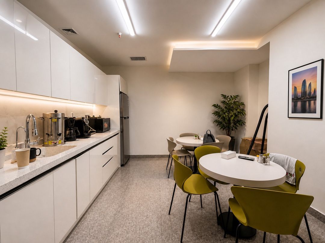 İcarəyə verilir 11 otaqlı ofis 550 m² — Ofis, Bakı (5)