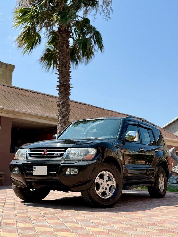 Mitsubishi Pajero, 3.2 L, 2000 il, 260 000 km — Avtomobillər, Bakı (6)
