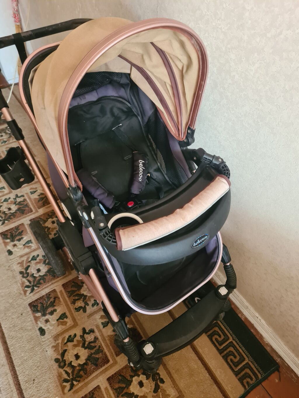 Klassik gəzinti arabası, Chicco, İşlənmiş, Cins: Oğlan, Yaş: 30 ay — Uşaq nəqliyyatı, Bakı (3)