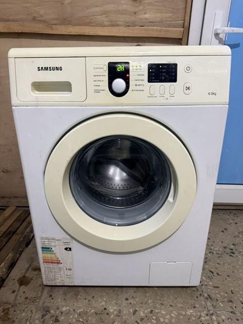 Paltaryuyan maşın Samsung, 6 kq, İşlənmiş, Avtomat, Qurutmasız, Kredit yoxdur, Ödənişli çatdırılma — Bakı