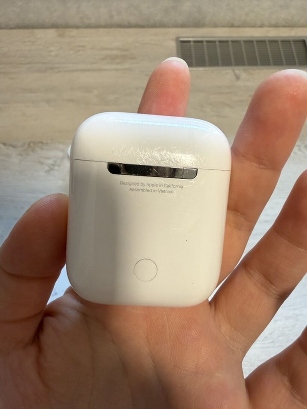 Isleyir originaldir, teze versiyasi alinib deye satilir airpods 2 — Qulaqcıqlar, Bakı (3)
