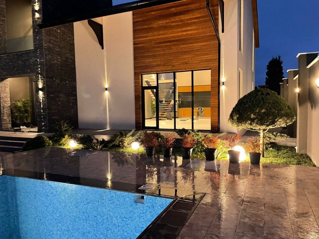 Satılır həyət evi/bağ evi 400 m² — Ev, villa, Bakı (2)