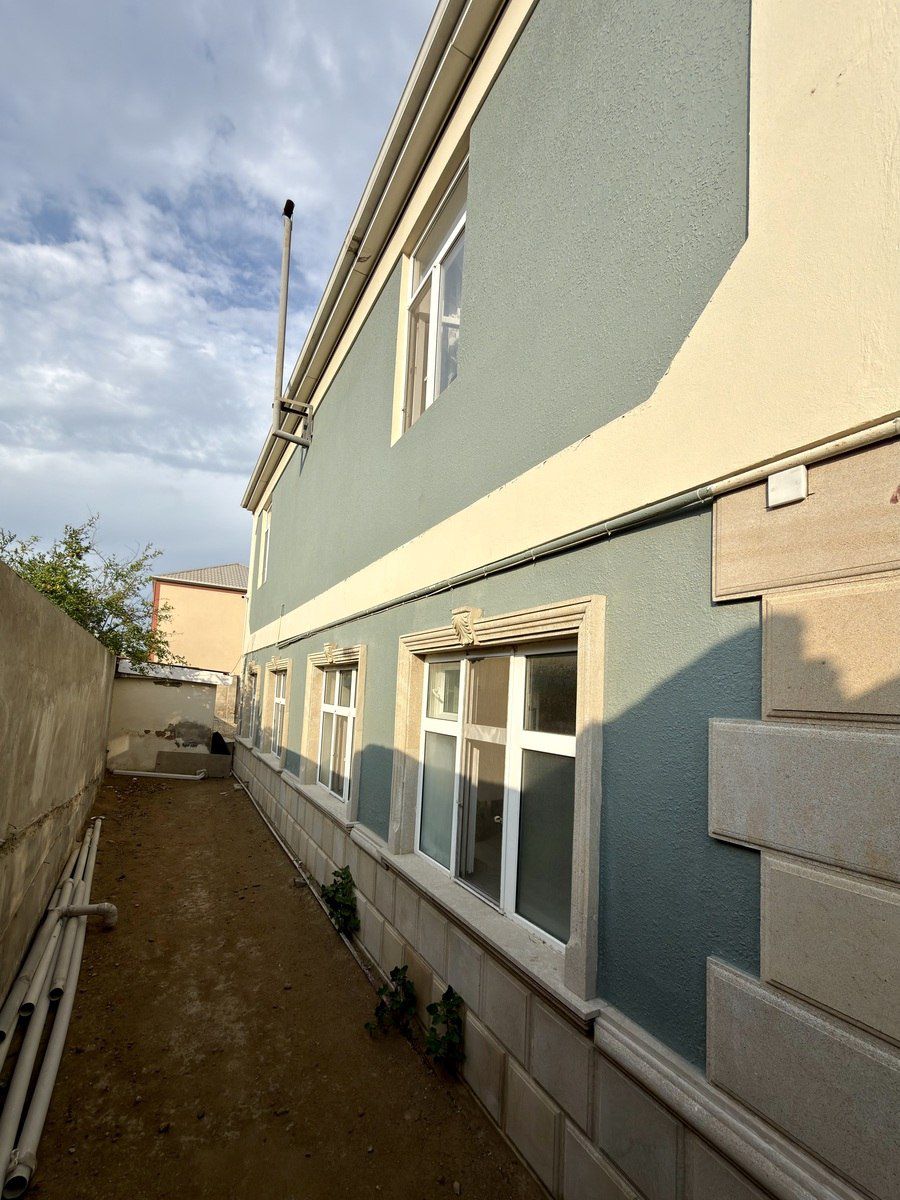 Satılır 8 otaqlı həyət evi/bağ evi 250 m² — Ev, villa, Bakı (8)