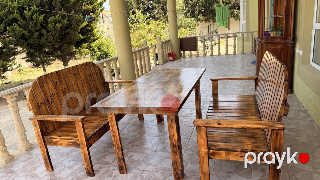 İcarəyə verilir 5 otaqlı həyət evi/bağ evi 450 m² — Ev, villa, Bakı (7)