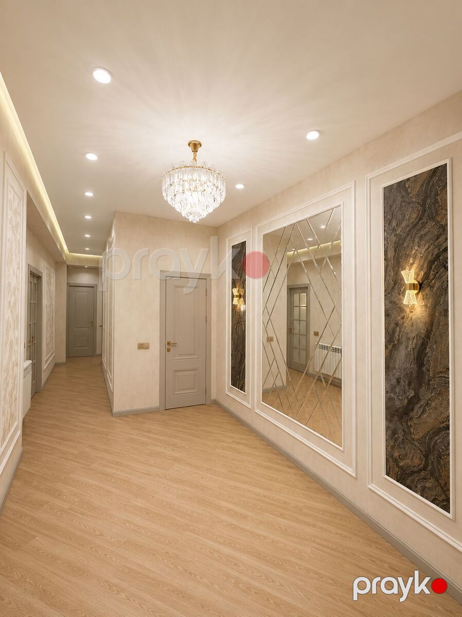 Satılır 3 otaqlı yeni tikili 129 m² — Mənzil, Bakı (10)
