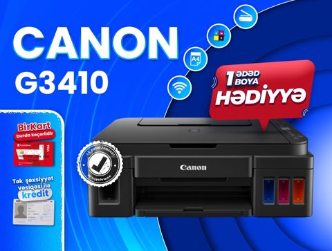 Printer "Canon Pıxma G3410" — Bakı