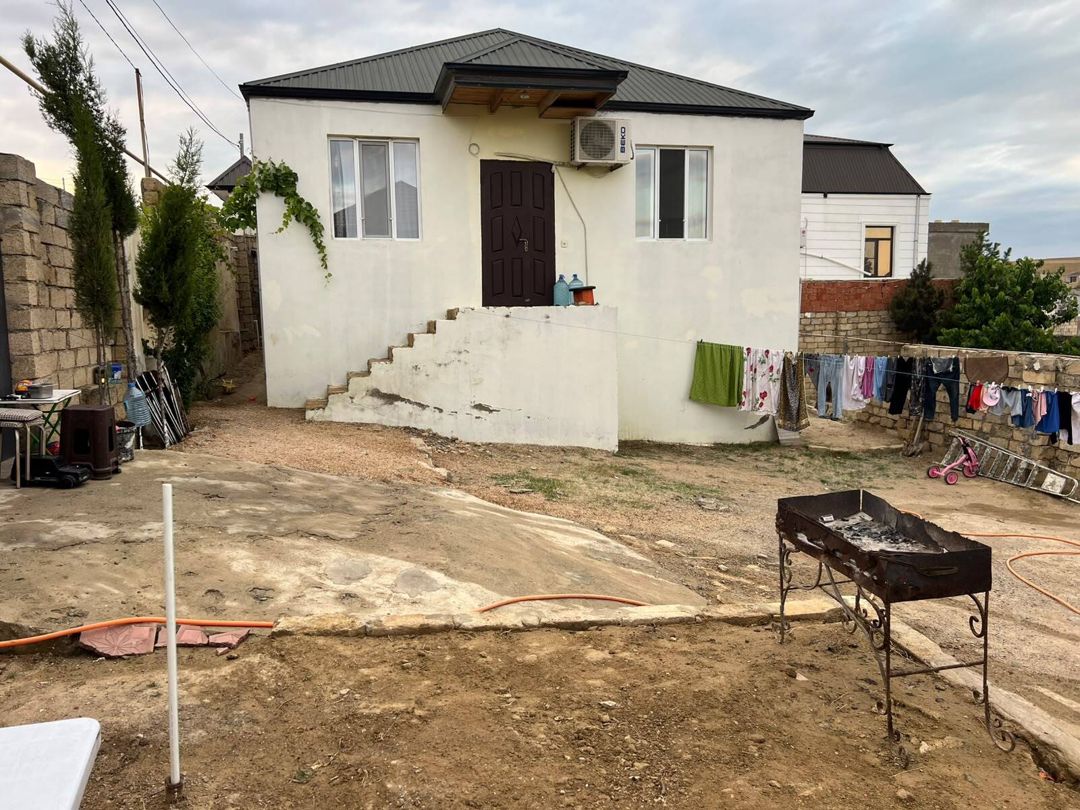 Satılır 3 otaqlı həyət evi/bağ evi 100 m² — Ev, villa, Bakı (3)