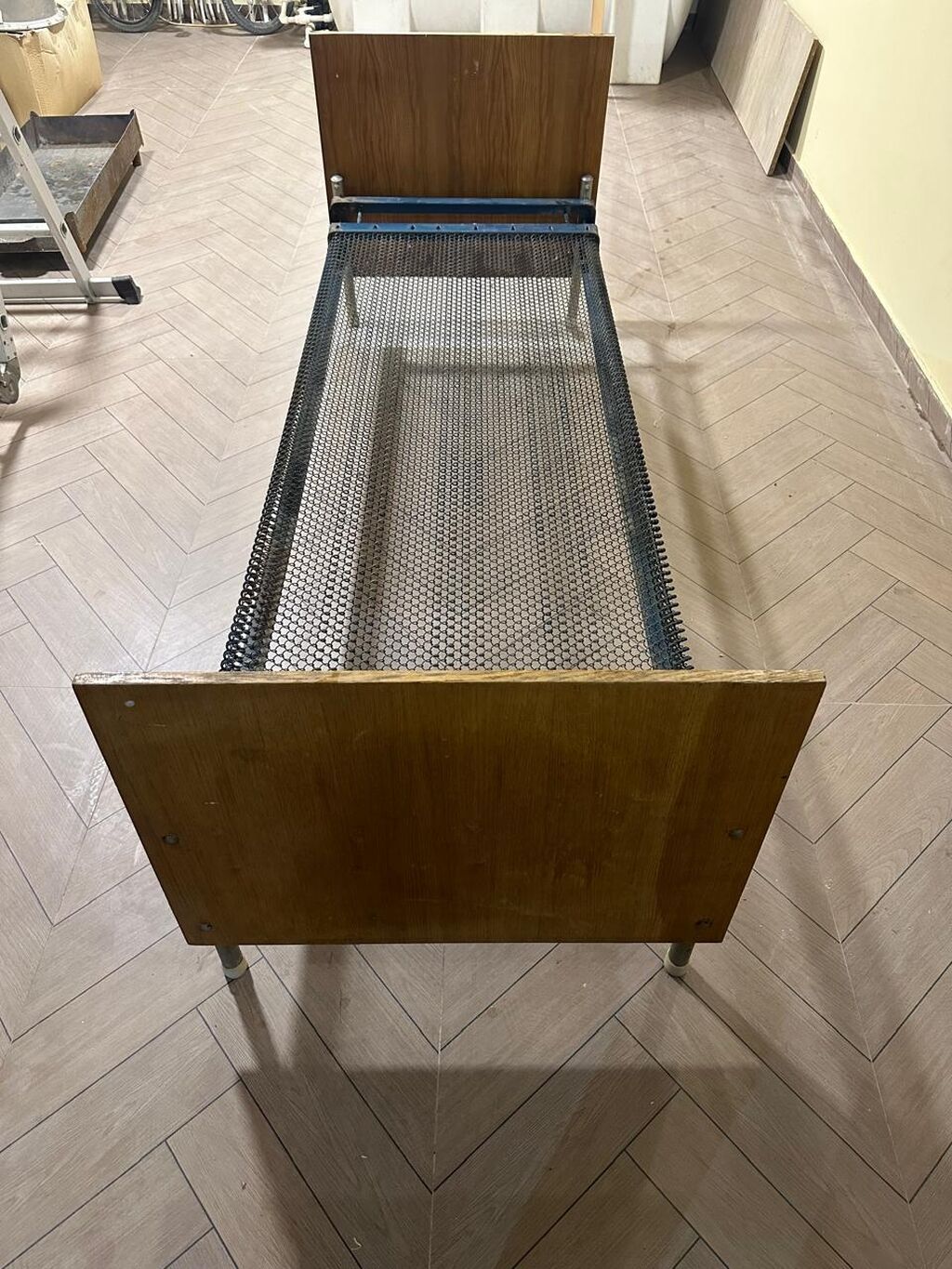 İşlənmiş, Təknəfərlik çarpayı, Bazasız, Matrassız, Siyirməsiz — Mebel, Bakı (2)