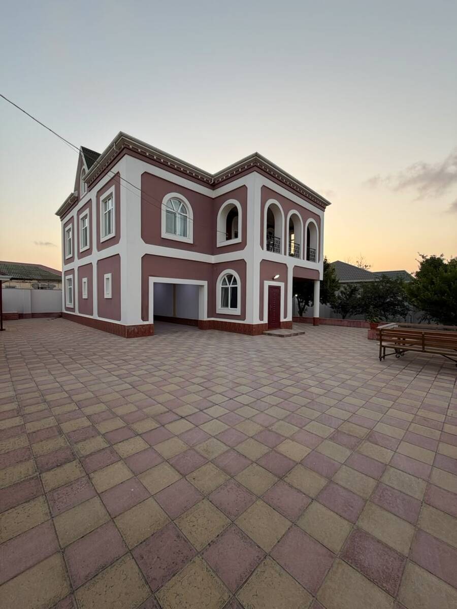 Satılır 6 otaqlı həyət evi/bağ evi 240 m² — Ev, villa, Bakı (5)