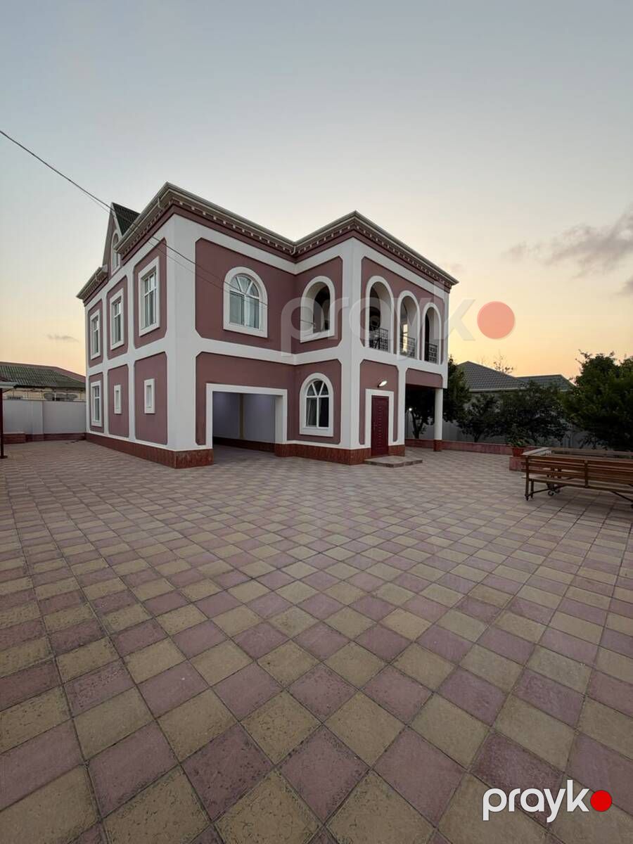 Satılır 6 otaqlı həyət evi/bağ evi 240 m² — Ev, villa, Bakı (5)