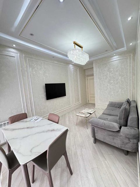 İcarəyə verilir 2 otaqlı yeni tikili 70 m² — Bakı