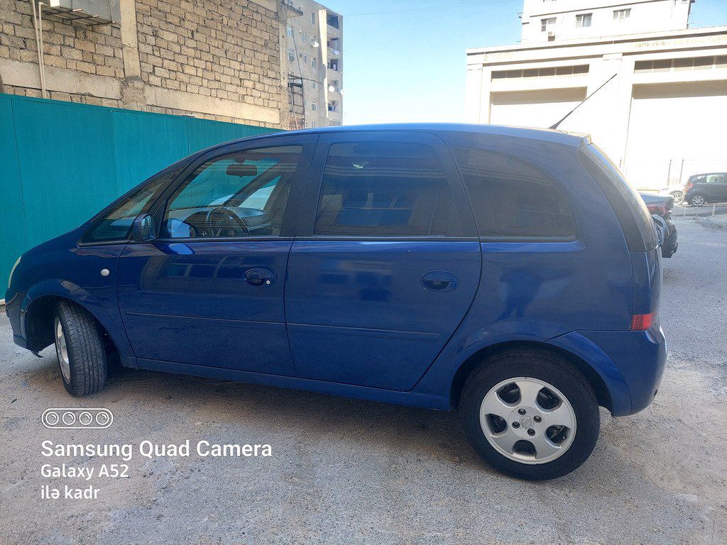 Opel Meriva, 1.3 L, 2009 il, 320 247 km — Avtomobillər, Bakı (6)