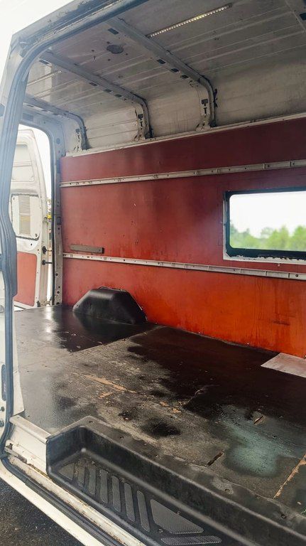 Ford Transit, 2.4 L, 2008 il, 288 000 km — Avtomobillər, Quba (8)