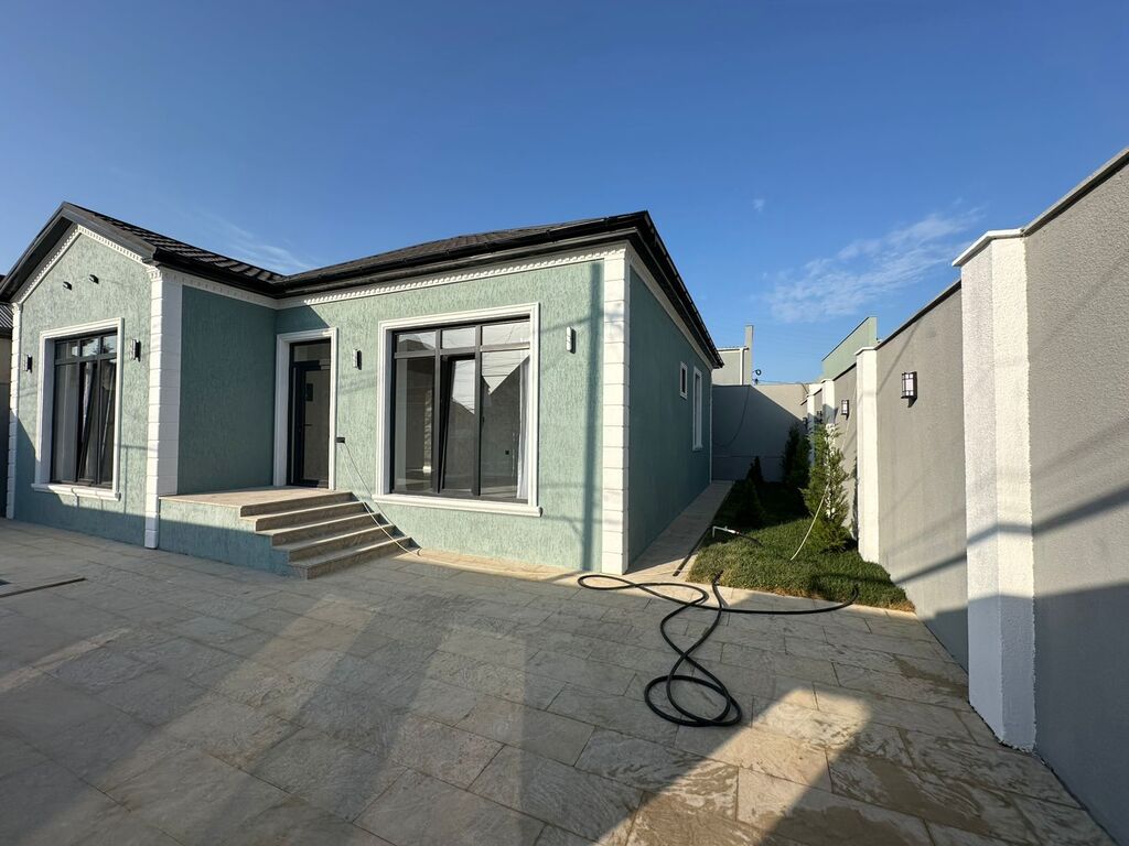 Satılır 4 otaqlı həyət evi/bağ evi 130 m² — Ev, villa, Bakı (4)