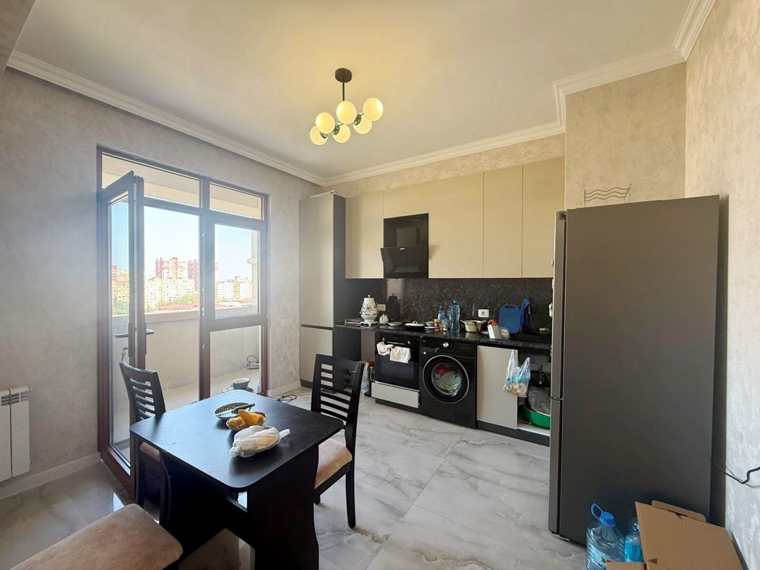 3-otaqlı yeni tikili, Kamil Balakişiyev küç., 96 m² — Mənzil, Bakı (9)