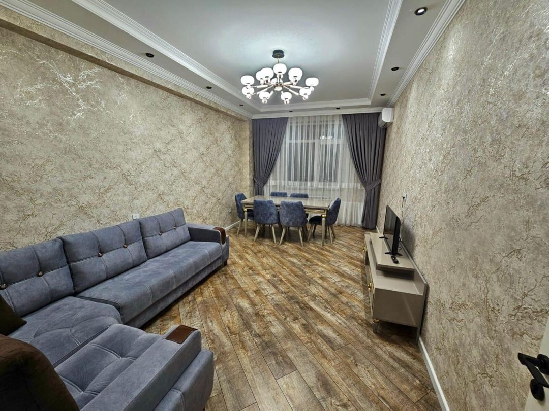 İcarəyə verilir 2 otaqlı yeni tikili 54 m² — Mənzil, Bakı (2)