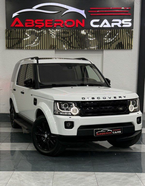 Land Rover Discovery, 3.0 L, 2016 il, 200 000 km — Avtomobillər, Sumqayıt (6)