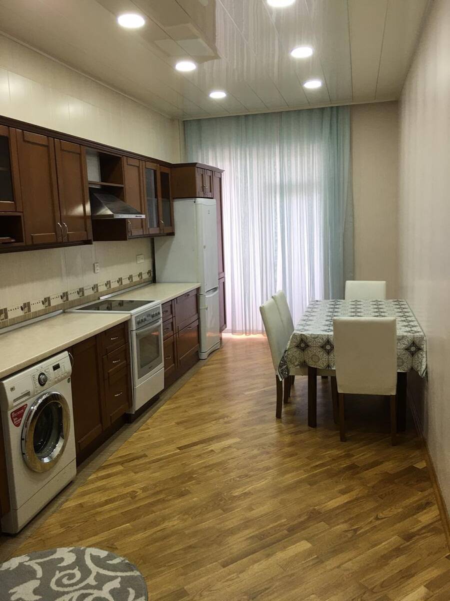 İcarəyə verilir 3 otaqlı yeni tikili 140 m² — Mənzil, Bakı (4)