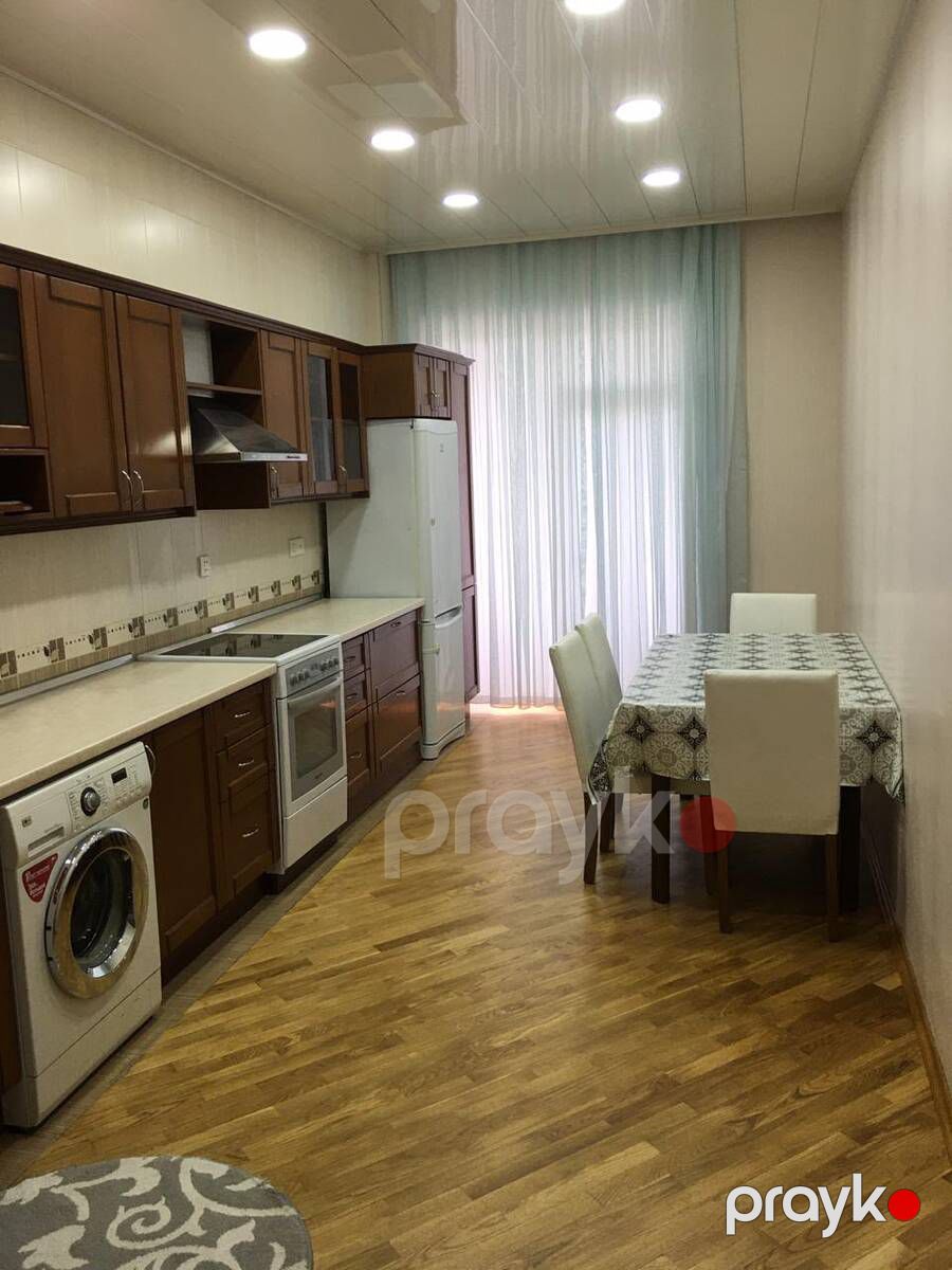 İcarəyə verilir 3 otaqlı yeni tikili 140 m² — Mənzil, Bakı (4)