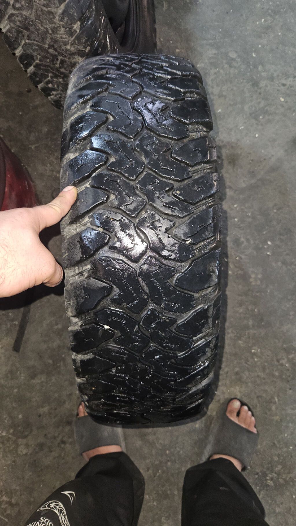Normal vəzyətdə 4 ədəd off-road şin və disk komplekti vaz niva və qaz — Avto, Bakı (4)