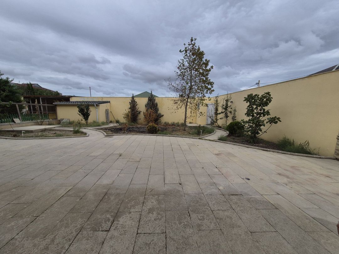 Satılır 7 otaqlı həyət evi/bağ evi 220 m² — Ev, villa, Bakı (2)