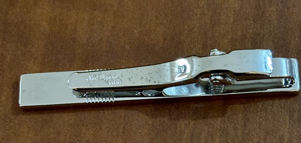 S.T. Dupont Paris qalstuk iynəsi (tie clip) - Brend: S.T. Dupont — Şəxsi əşyalar, Digah (3)