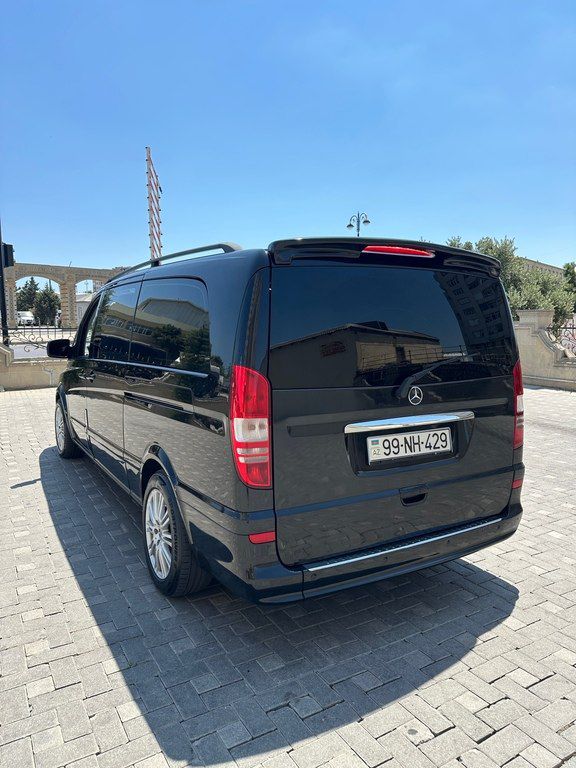 Mercedes Viano, 2.1 L, 2012 il, 300 000 km — Avtomobillər, Bakı (4)