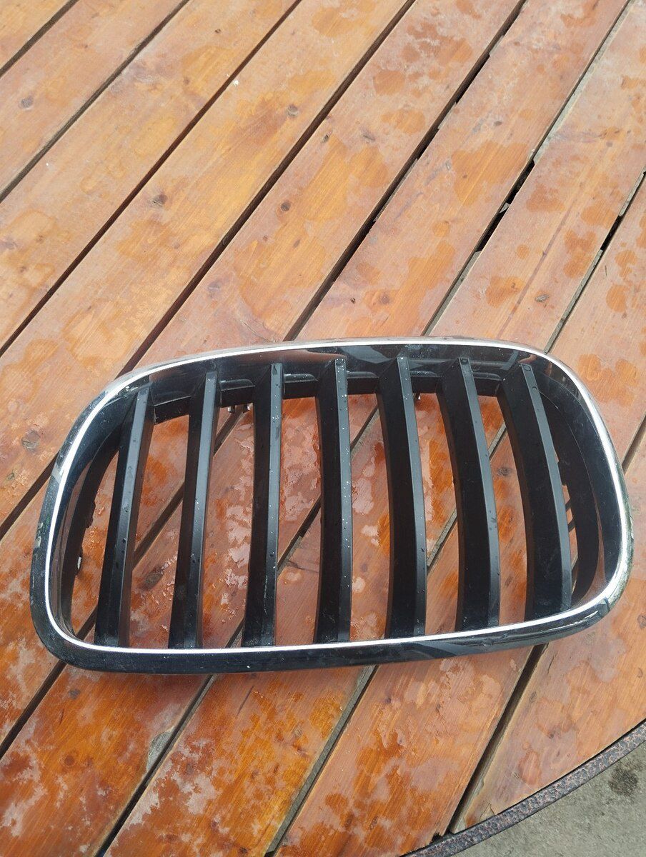 BMW X5 ön radiator barmaqlığı — Ehtiyat hissələri və aksesuarlar, Sumqayıt (4)