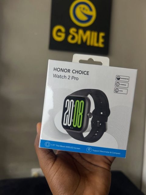 Honor Choice Watch 2 Pro Black 45.6mm — Bakı