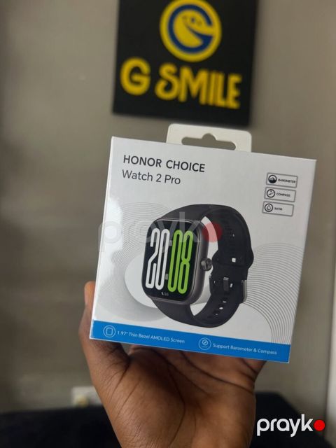 Honor Choice Watch 2 Pro Black 45.6mm