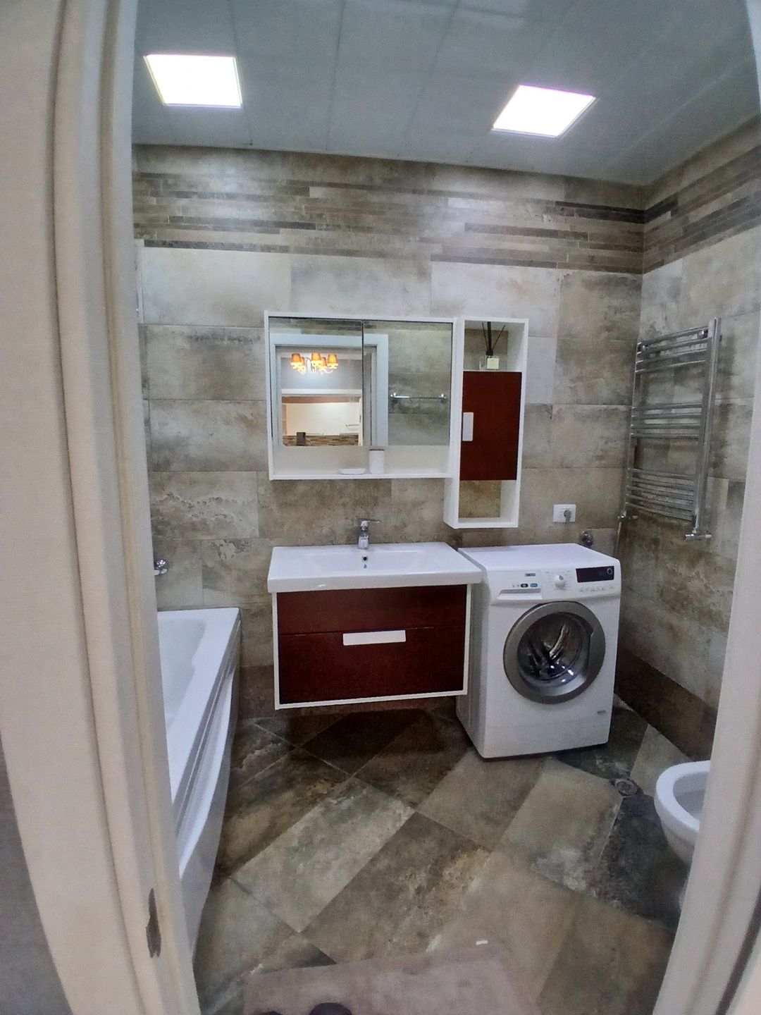 İcarəyə verilir 3 otaqlı yeni tikili 90 m² — Mənzil, Bakı (10)