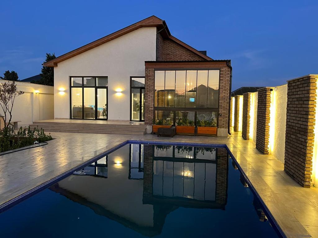 İcarəyə verilir 3 otaqlı həyət evi/bağ evi 260 m² — Ev, villa, Bakı (8)