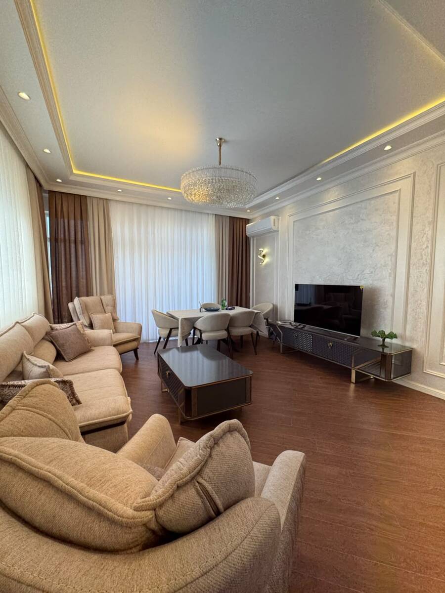İcarəyə verilir 3 otaqlı yeni tikili 120 m² — Mənzil, Bakı (4)