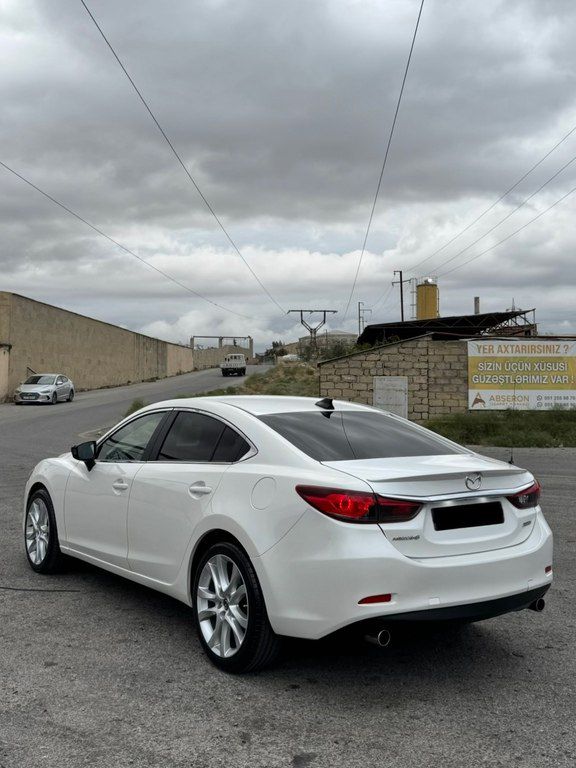 Mazda 6, 2.5 L, 2014 il, 350 000 km — Avtomobillər, Bakı (8)