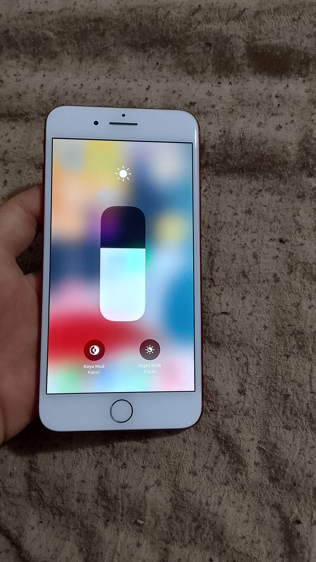 IPhone 7 Plus, 128 GB, Qırmızı, Barmaq izi — Apple iPhone, Saray (6)