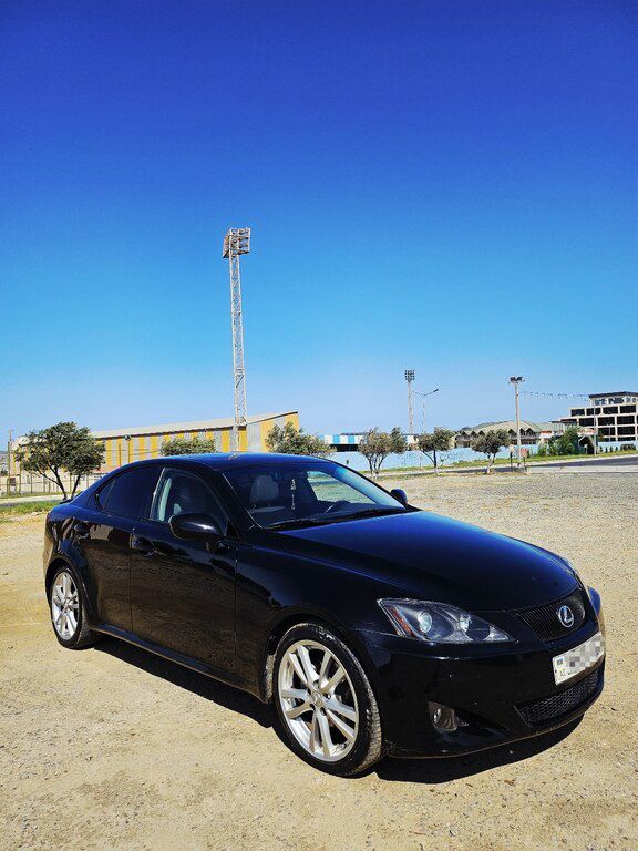 Lexus IS 250, 2.5 L, 2007 il, 223 000 km — Avtomobillər, Bakı (2)