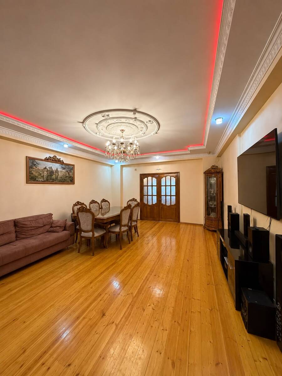 Satılır 3 otaqlı yeni tikili 131 m² — Mənzil, Bakı (2)