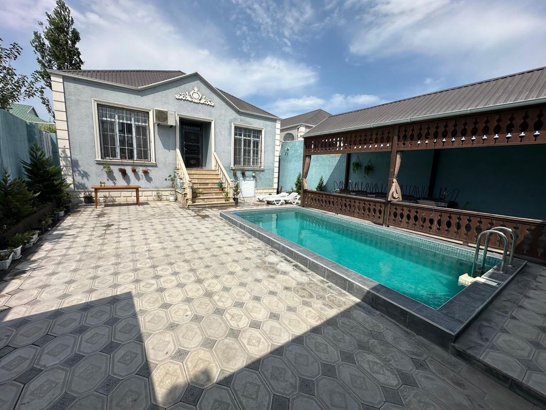 Satılır 4 otaqlı həyət evi/bağ evi 120 m² — Ev, villa, Bakı