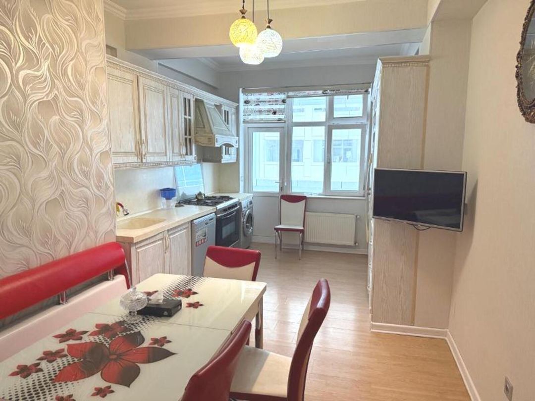 Satılır 2 otaqlı yeni tikili 110 m² — Mənzil, Bakı (9)