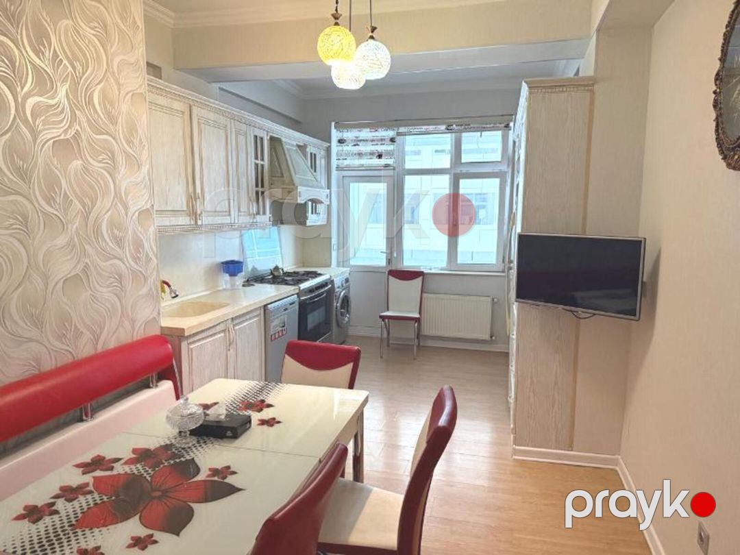 Satılır 2 otaqlı yeni tikili 110 m² — Mənzil, Bakı (9)