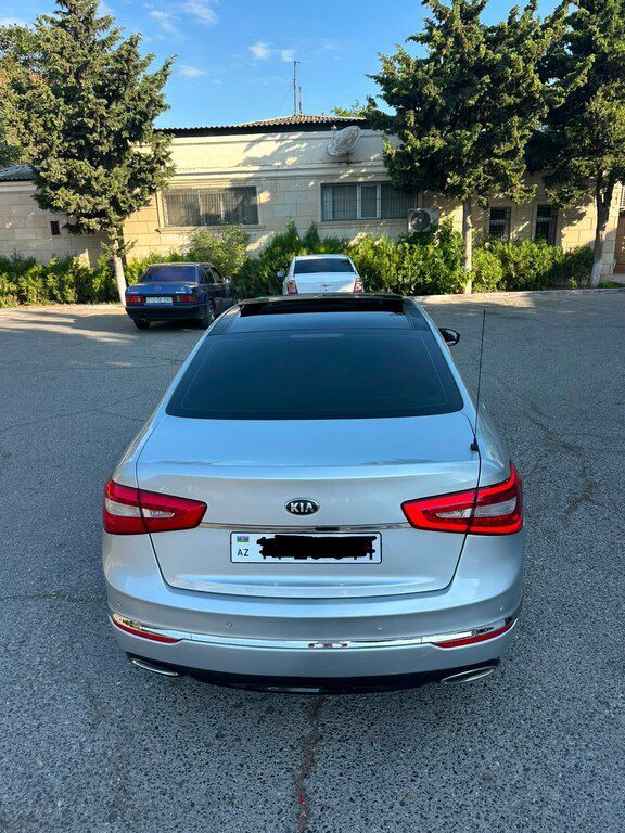 Kia Cadenza, 3.5 L, 2013 il, 256 000 km — Avtomobillər, Sumqayıt (6)