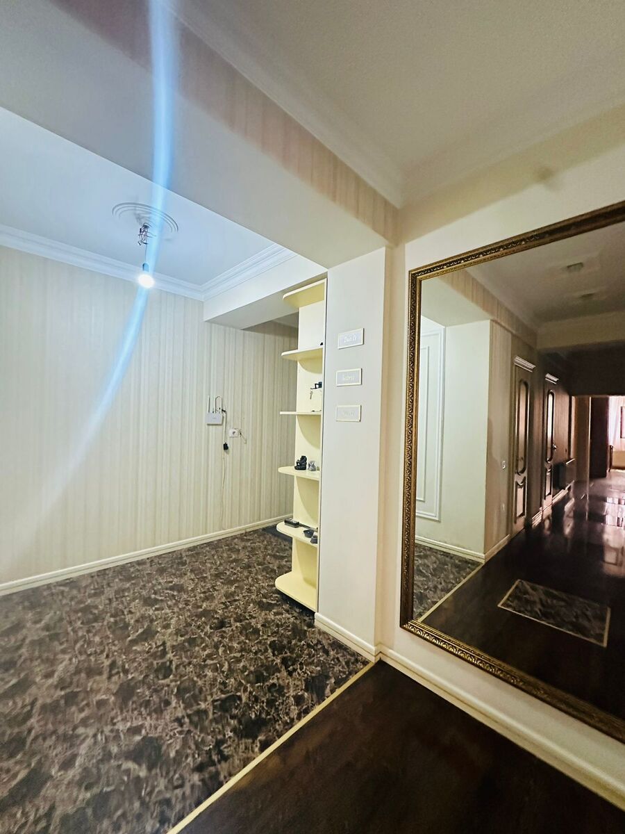İcarəyə verilir 3 otaqlı yeni tikili 120 m² — Mənzil, Bakı (12)
