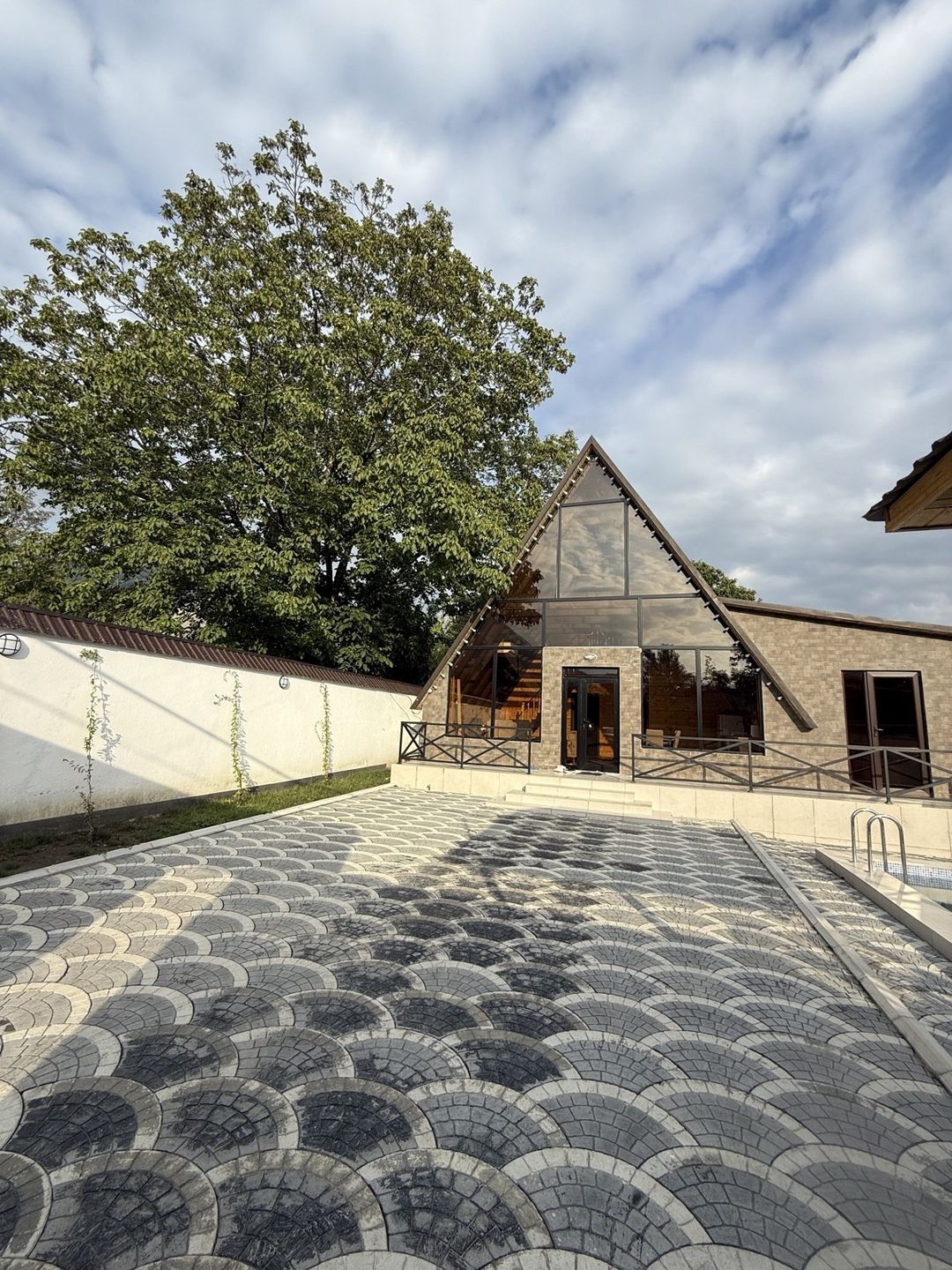 Satılır 5 otaqlı həyət evi/bağ evi 100 m² — Ev, villa, Qəbələ (2)