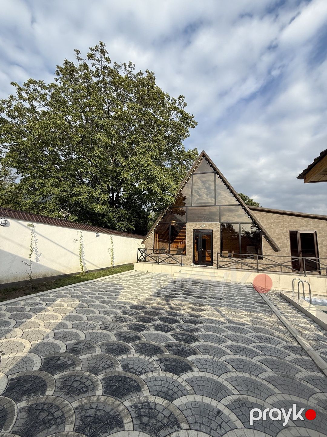 Satılır 5 otaqlı həyət evi/bağ evi 100 m² — Ev, villa, Qəbələ (2)