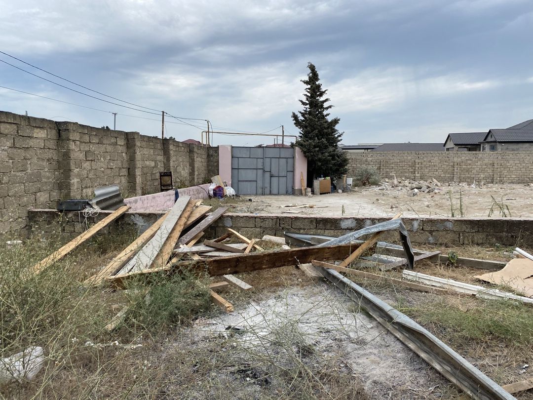 4.5 sot torpaq sahəsi, Şüvəlan qəs — Torpaq, Bakı (8)