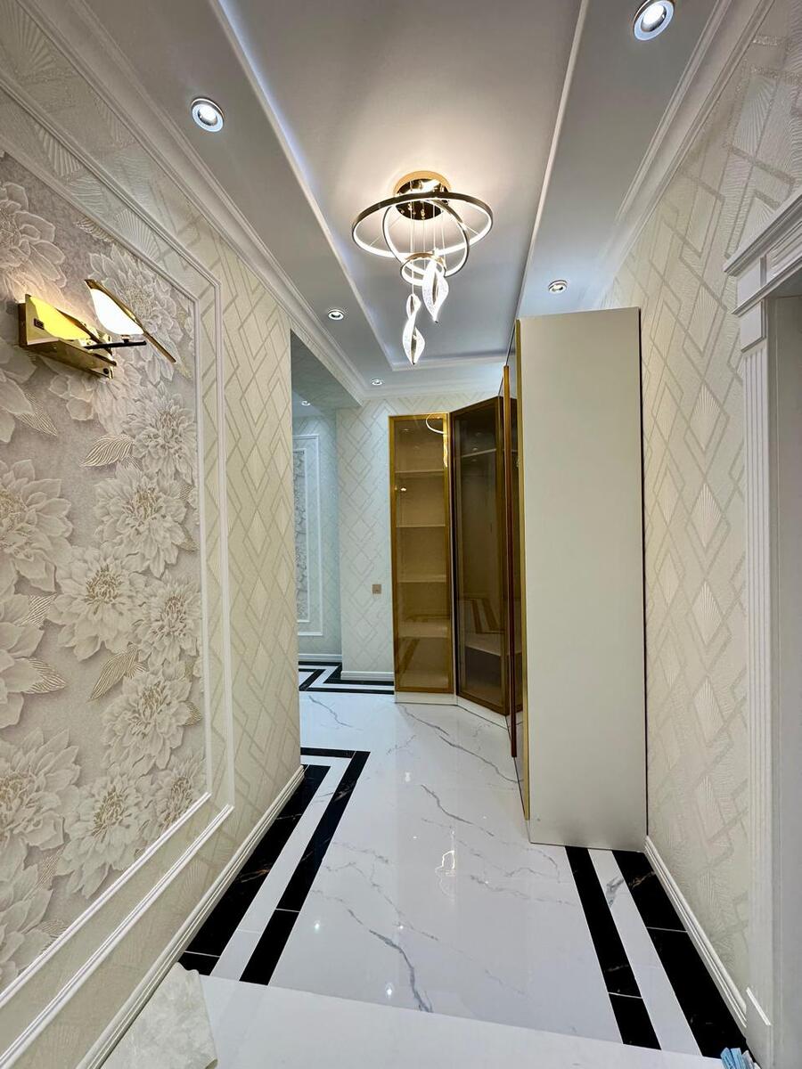 Satılır 4 otaqlı yeni tikili 123 m² — Mənzil, Bakı (3)