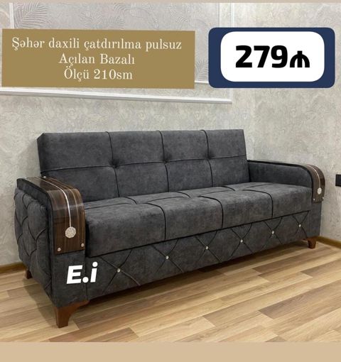 Divan-kravat, Yeni, Açılan, Bazalı, Parça, Şəhərdaxili pulsuz çatdırılma — Digah
