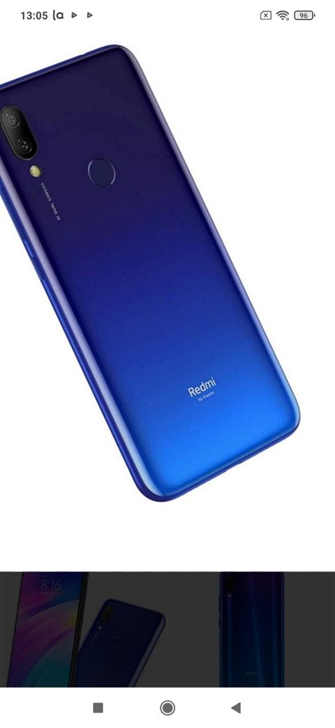 Redmi 7 Pro, 64 GB, rəng - Mavi, Barmaq izi — Bakı